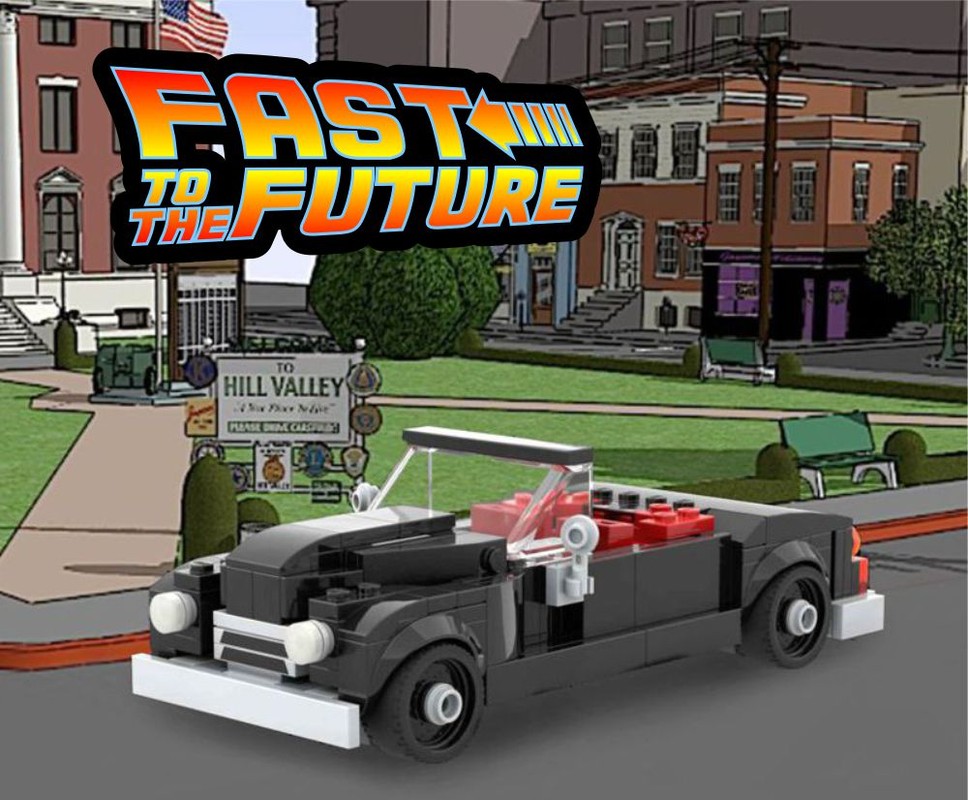 Lego 76912 Biff Tannen's Ford Super Deluxe Back to the Future