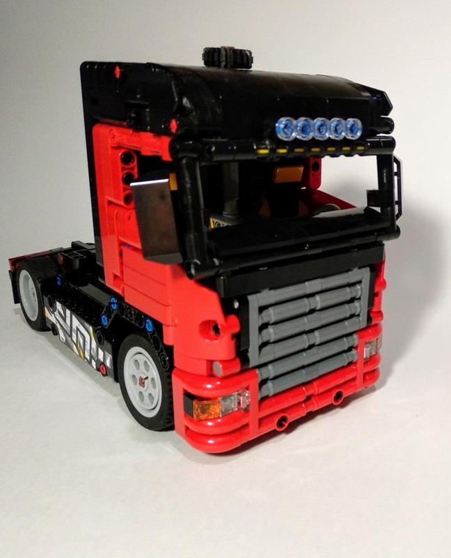 Lego Scania R420