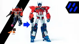 10302 IDW Don Figueroa Optimus Prime - Alternate Build