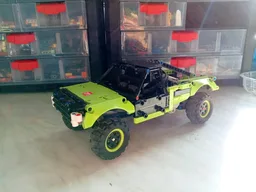 Trophy truck "lightning mcgreen"