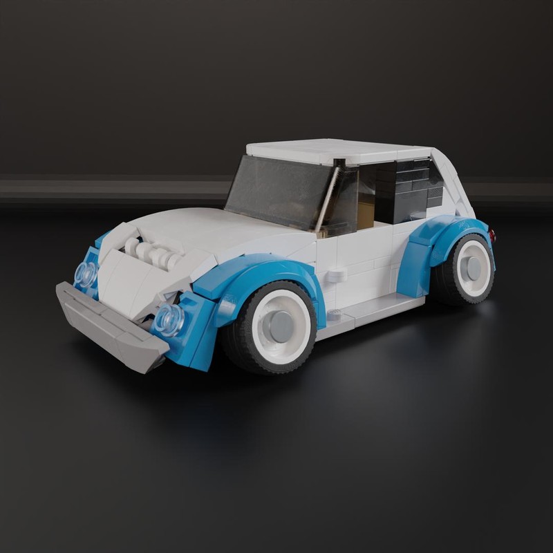 Lego VW Beetle