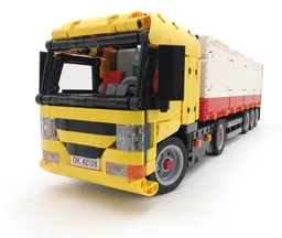 Mini RC European Semi Tractor