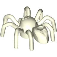 Insect, Spider with Elongated Tail Section / Glow in Dark White