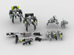 Exo Force Robot Equipment