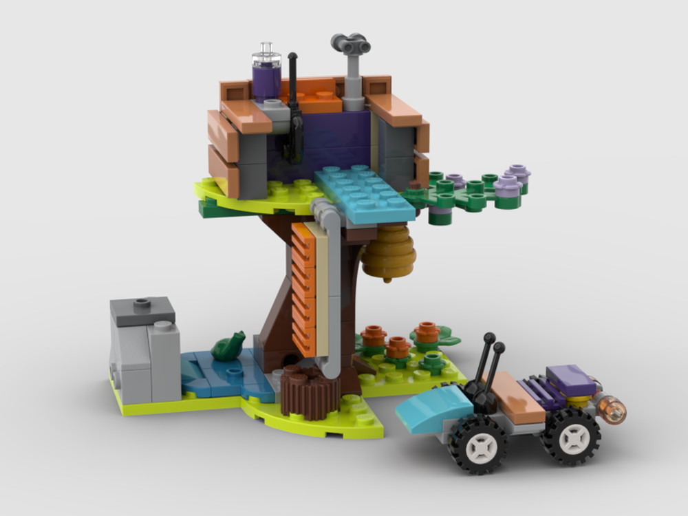 Lego Mia's Forest Observation Deck