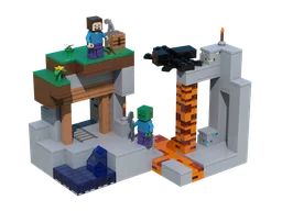 LEGO (Famous Cubic Game): Upgraded Verions Series #1 : The Abandoned Mine