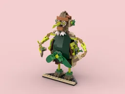 21342 Wild man of the woods