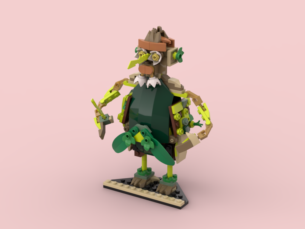 Lego 21342 Wild man of the woods