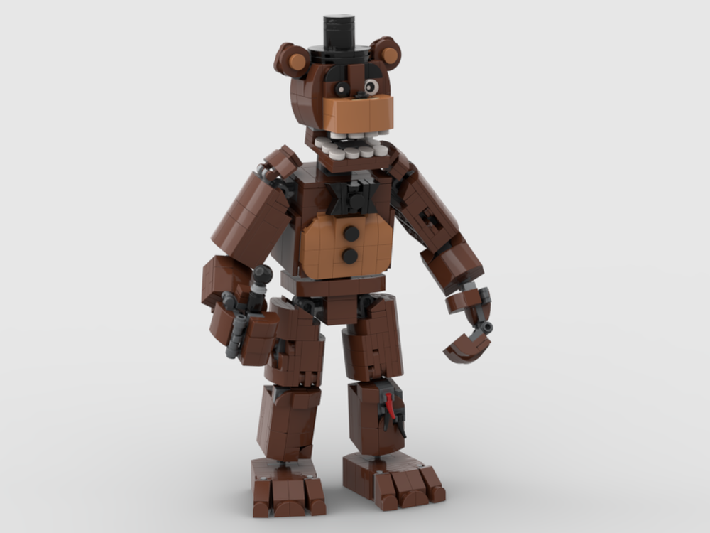 Lego Withered Freddy