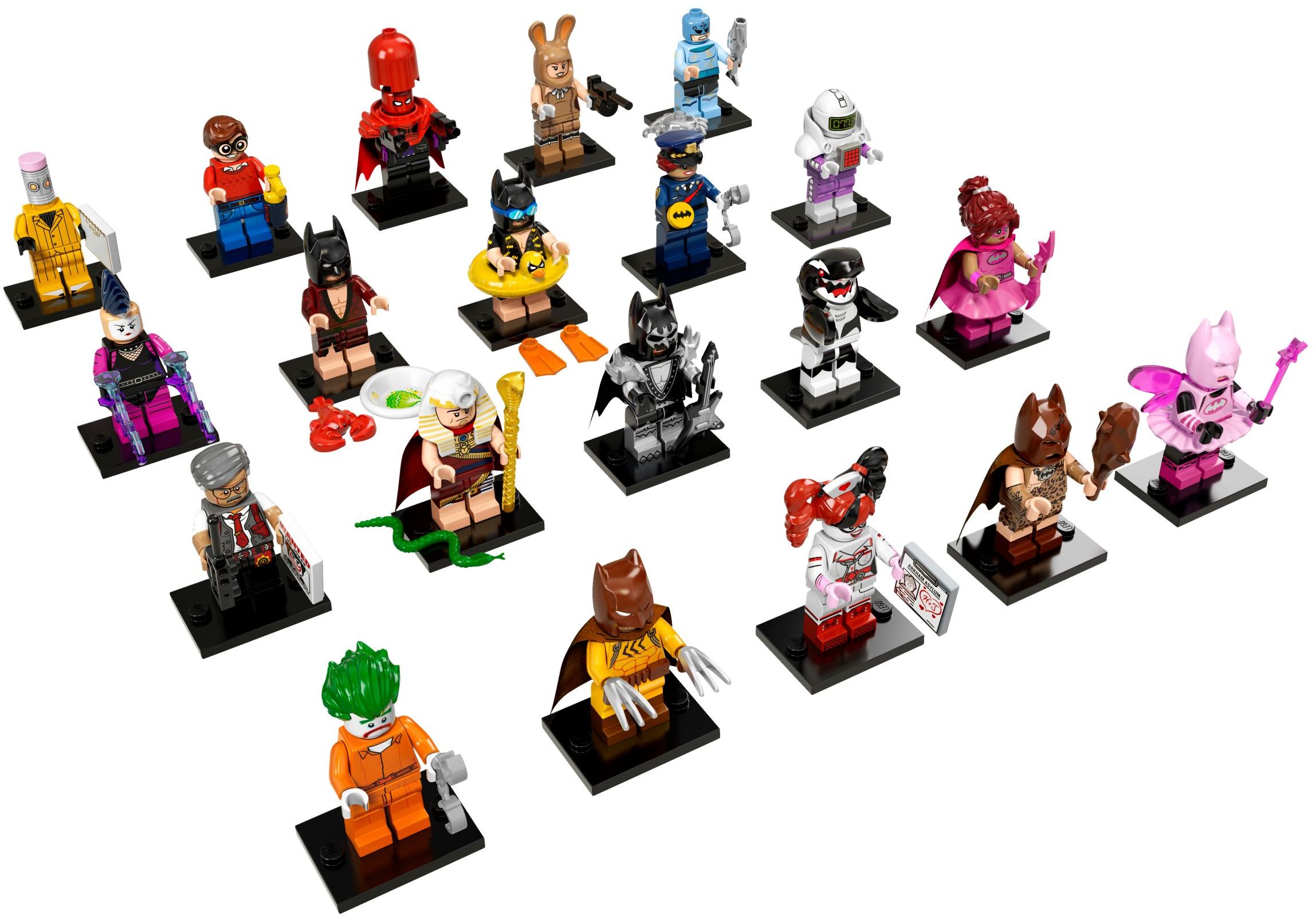 Lego The LEGO Batman Movie Series 1 - Complete - All Sets