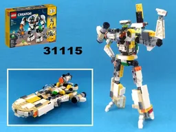 Transformer Hover Speeder from LEGO Creator 31115: Space Mining Mech