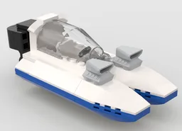 Speed Boat Model 2