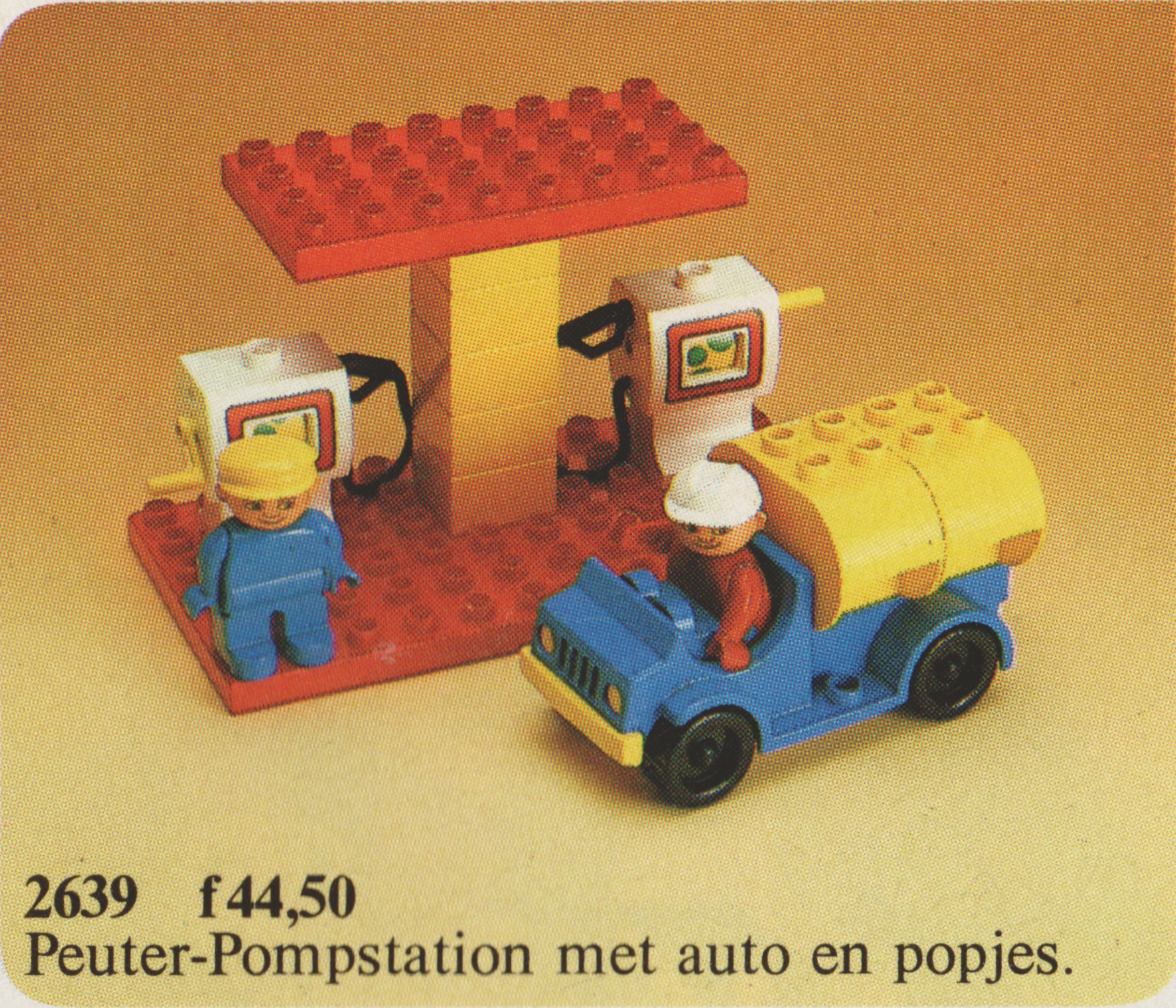 Lego Petrol Station (Gas Station)