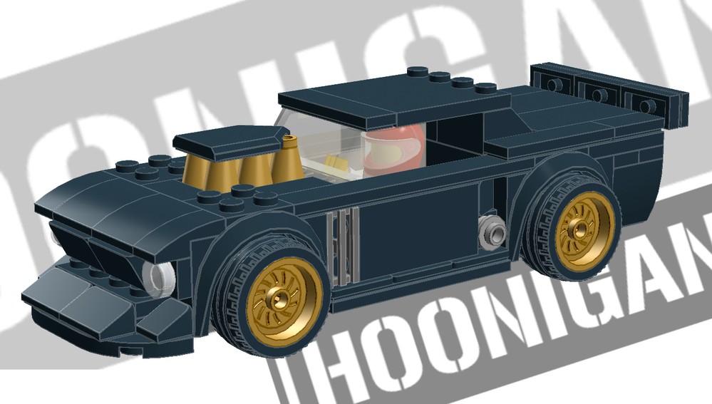 Lego Ford Hoonicorn