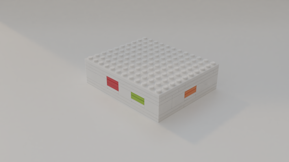 Lego Seesaw Box - Lego Puzzle Box