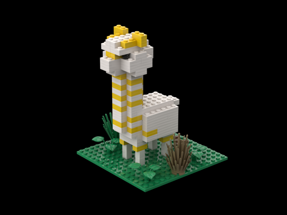 Lego Alpaca