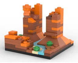 Micro Monument Valley