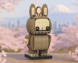 Labubu Brickheadz