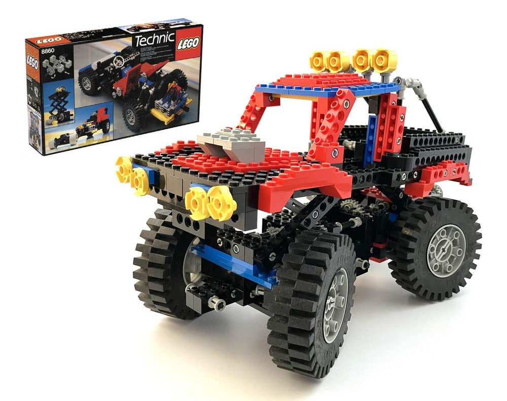 Lego 8860 Monstertruck
