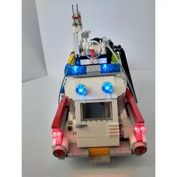 ECTO-1, 1984, Stickered Door version