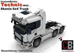 Custom RC 6x4 Truck