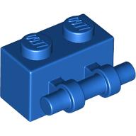 Lego Brick Special 1 x 2 with Handle / Blue
