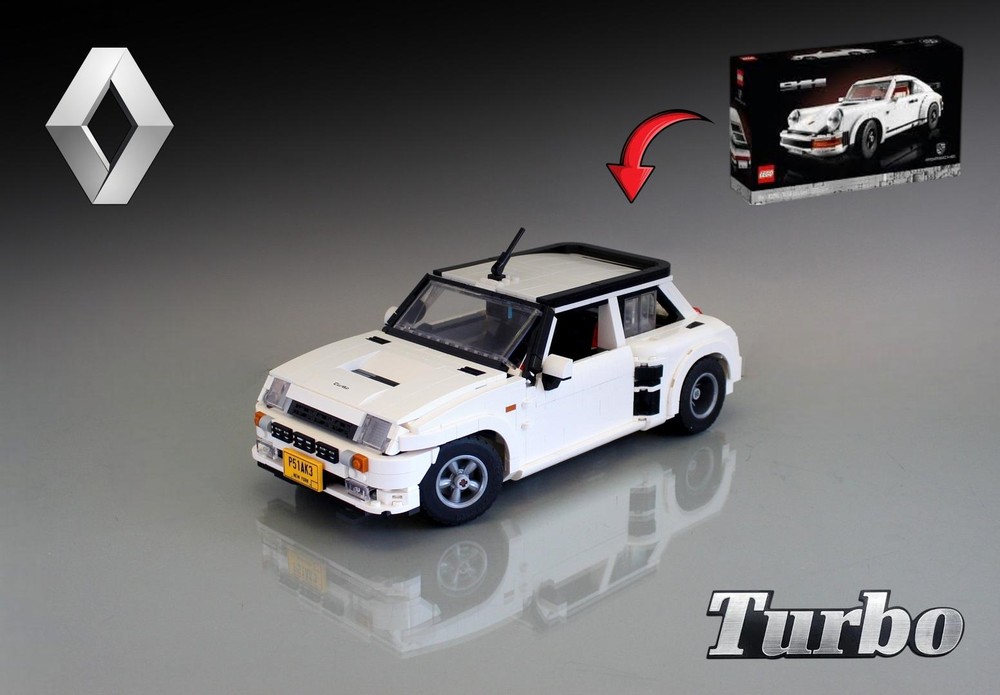 Lego 10295 Renault 5 Turbo