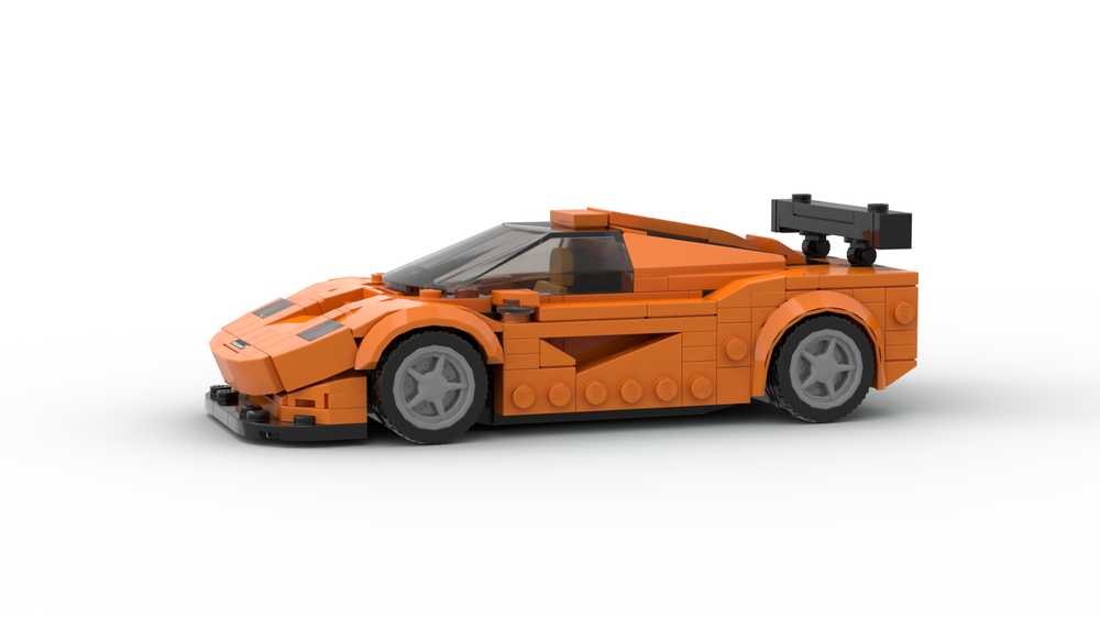 Lego McLaren F1 LM 76918 (Side Modification Kit)