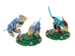 Mini Raptors