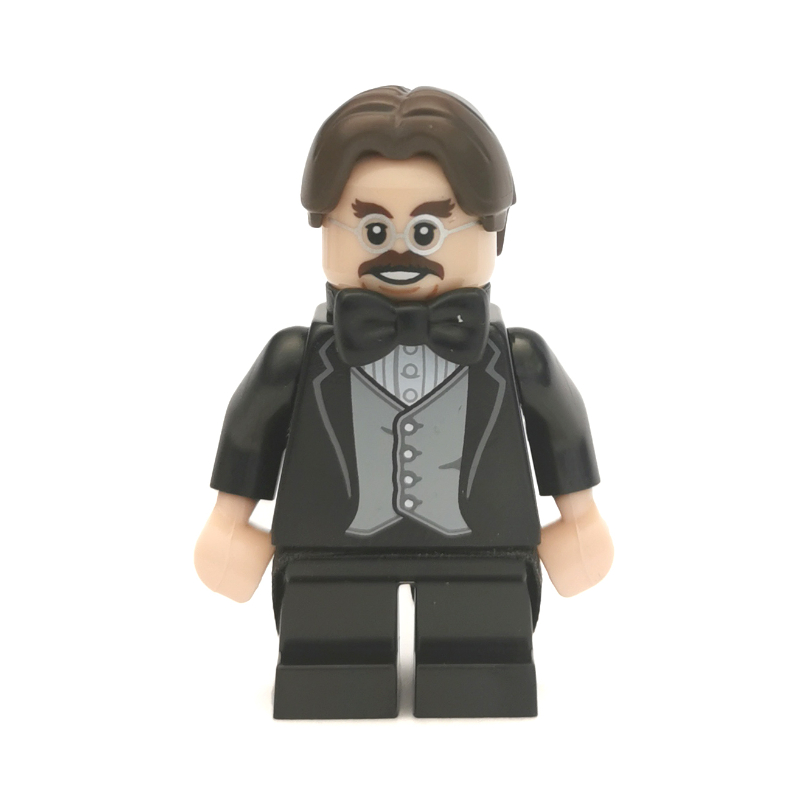 Lego Professor Filius Flitwick, Black Suit, Bow Tie (CMF)