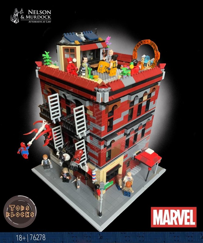 Lego Hell's Kitchen's Nelson And Murdock