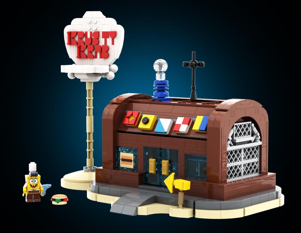 Lego The Krusty Krab
