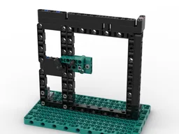 Automatic Door Latch Base