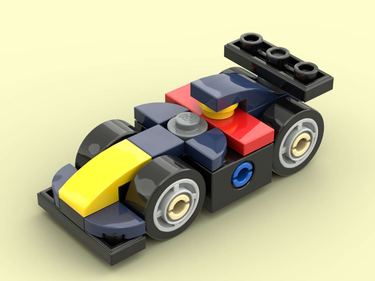 Lego Race Car