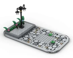 Kiosk base