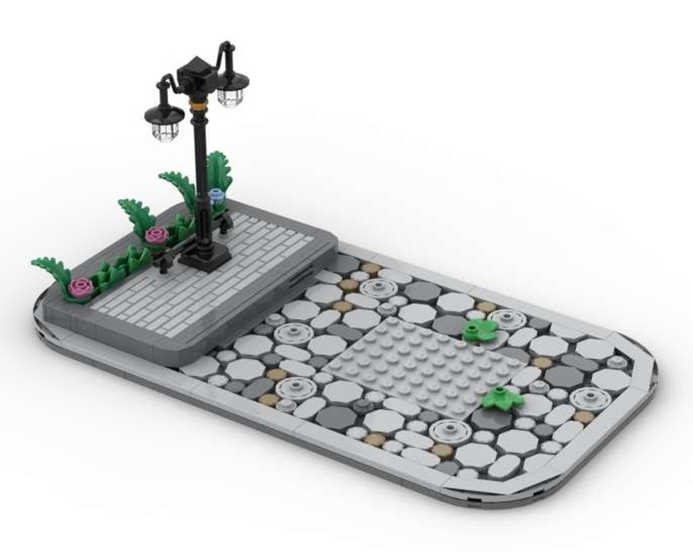 Lego Kiosk base