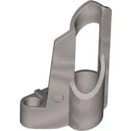 Technic Panel Fairing # 6 Small Short, Large Hole, Side B / Pearl Light Gray