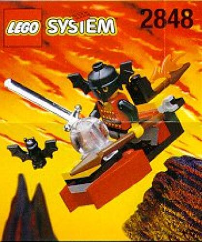 Lego Fright Knights Flying Machine