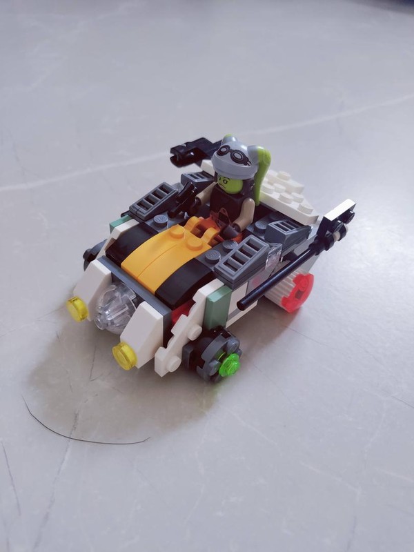 Lego 75127 - The Ninja
