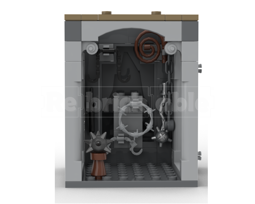 Lego The Dungeon Room
