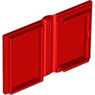 Book 2 x 3 [Plain] / Red
