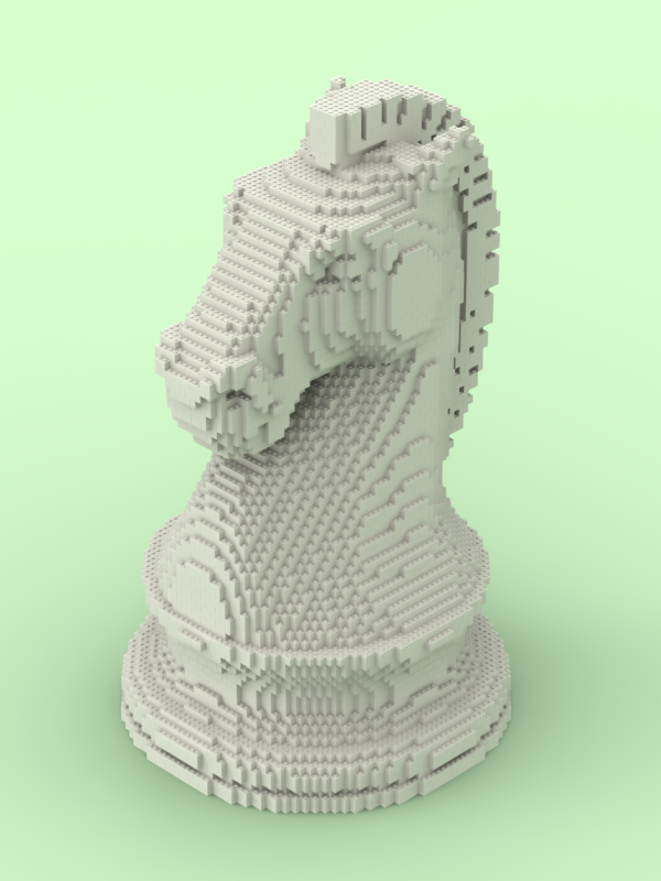 Lego Chess Piece - Knight / Horse