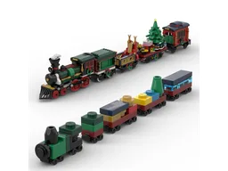 Micro Winter Holiday Train