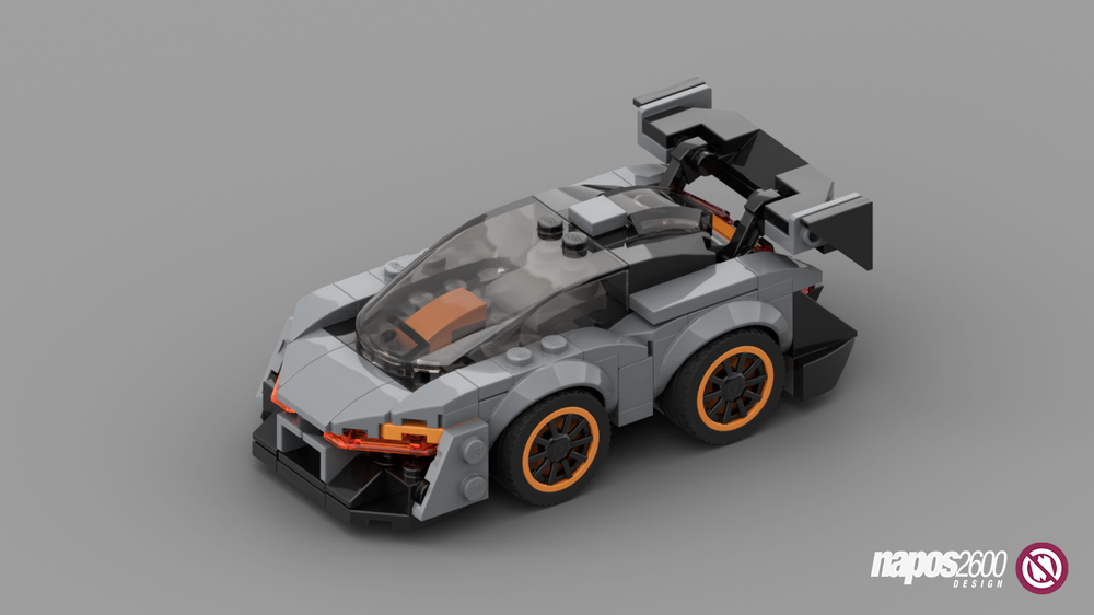 Lego 75892 McLaren Senna Chibi Alternate