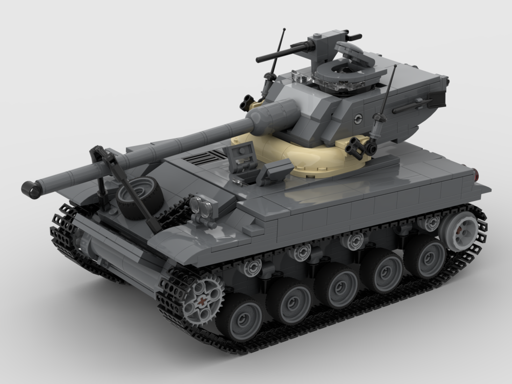 Lego AMX-13 Tank V3