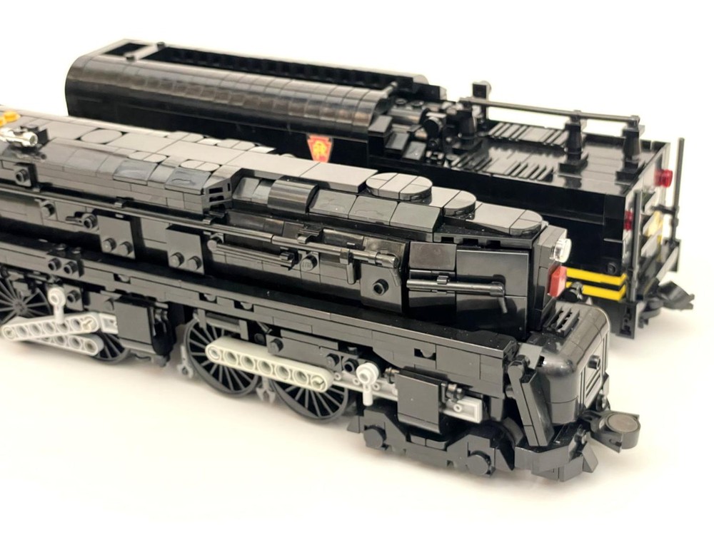 Lego 1:48 Pennsylvania Railroad T1 4-4-4-4 Duplex v4 (Power Functions)