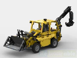 Backhoe Loader (42009 Alternate)