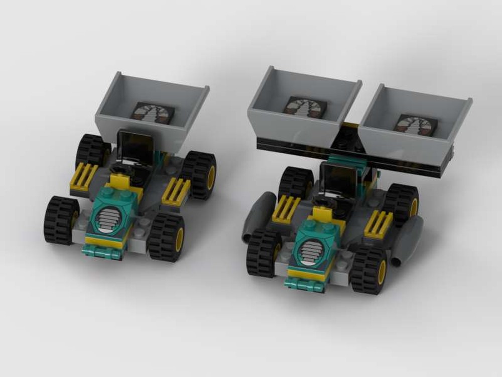 Lego Rock Raiders Small Transport Truck