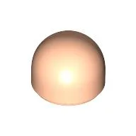 Dome 1 x 1 x 2/3 / Light Nougat