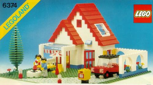 Lego Holiday Home